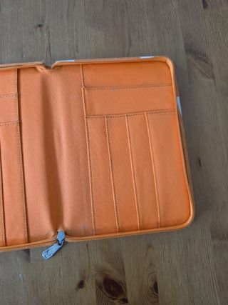 Funda agenda Thermomix naranja