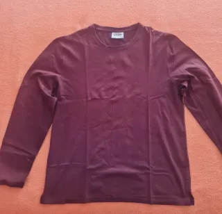 Camiseta Losan manga larga morada