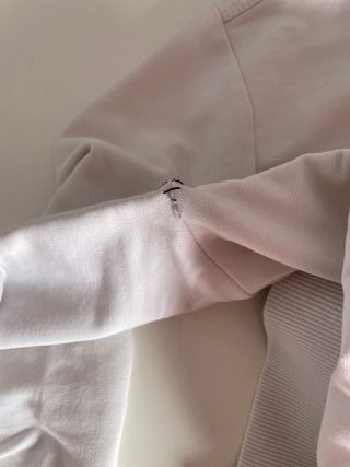 Sudadera Kenzo Blanca con Tigre Bordado