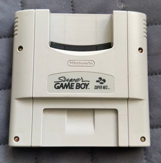 Nintendo Super Gameboy PAL España