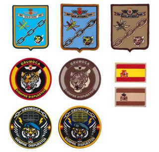 Parches GRUMOCA Ejército del Aire