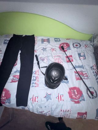 equipamiento completo de hípica