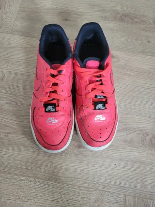 Zapatillas Nike Air Force 1 Neón Talla 38