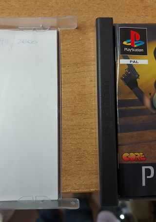 Tomb Raider The Last Revelation PS1 Completo PAL