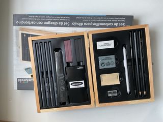 Set de carboncillo Crelando