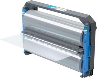 Plastificadora con rodillos profesional PRECINTADO