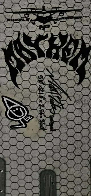 Tabla de surf Lib Tech 5'10 ×21×2.56.  36L