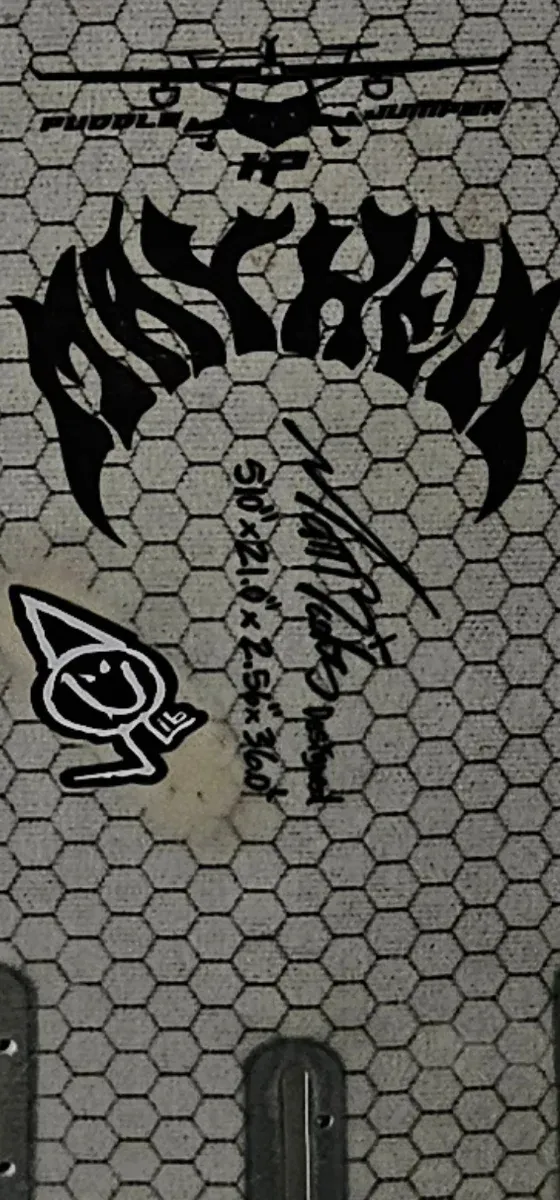 Tabla de surf Lib Tech 5'10 ×21×2.56.  36L