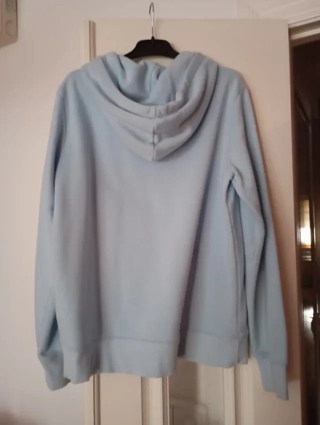 Sudadera Champion azul niña