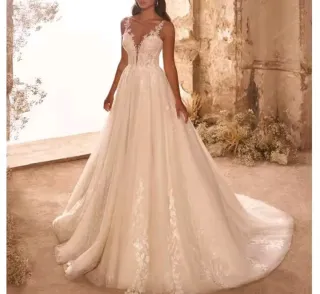 Envío gratis! Vestido de novia nuevo. Tallas