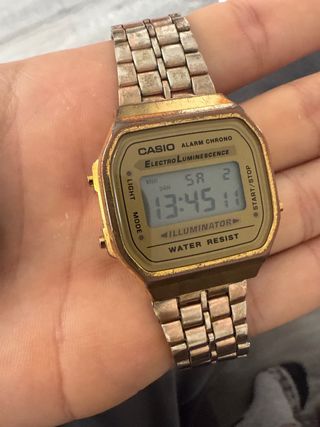 Relojes Casio y TAG Heuer