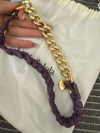 Colgante Bimba y Lola Corazón Dorado