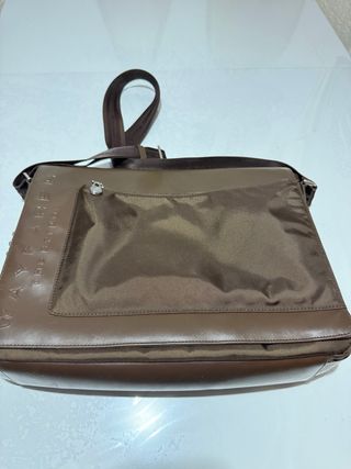 Borsa The Bridge marrone in pelle