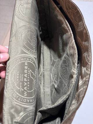 Borsa The Bridge marrone in pelle