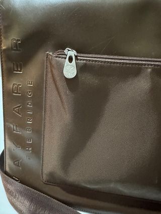 Borsa The Bridge marrone in pelle