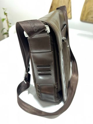 Borsa The Bridge marrone in pelle