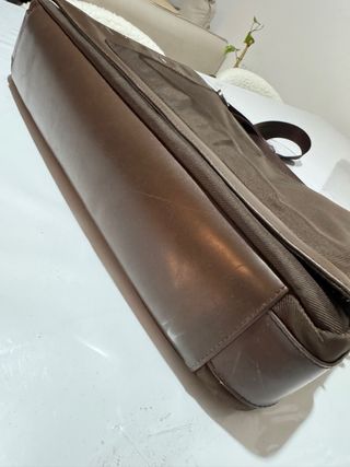 Borsa The Bridge marrone in pelle