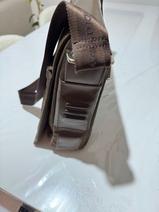 Borsa The Bridge marrone in pelle