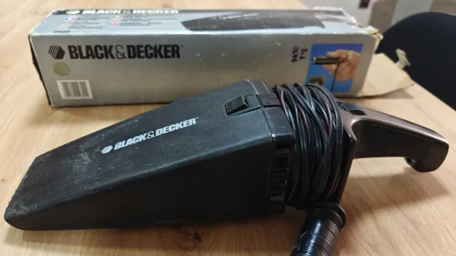 Aspiradora Coche Black+Decker