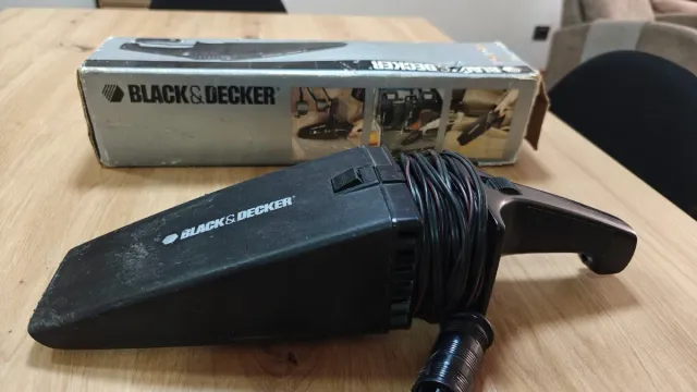 Aspiradora Coche Black+Decker