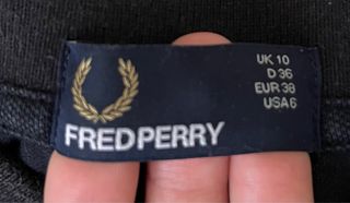 Polo Fred Perry Mujer Talla M