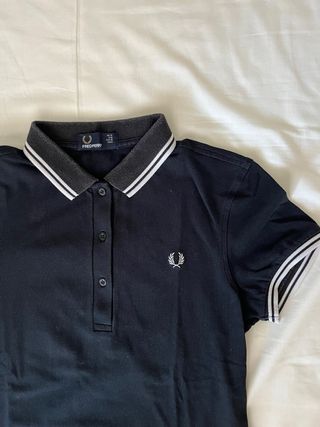 Polo Fred Perry Mujer Talla M