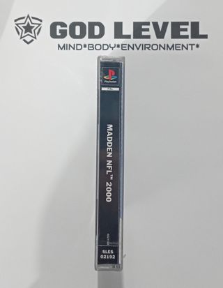 Madden 2000 PS1 🇪🇸 PlayStation precintado