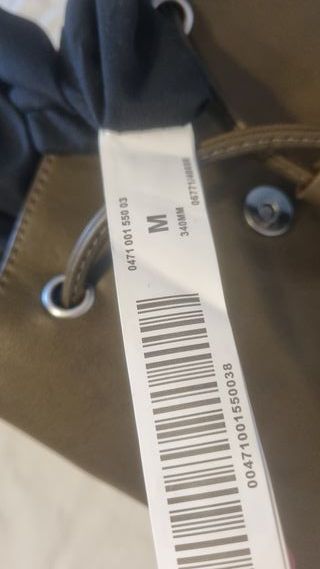 Mochila Stradivarius verde