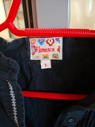 Vestido Flamenco Talla L