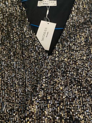 Fiesta lentejuelas El Corte Inglés Talla M