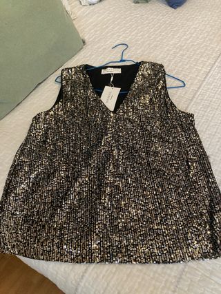 Fiesta lentejuelas El Corte Inglés Talla M