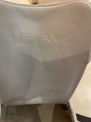 Sneakers Gucci Bee in pelle