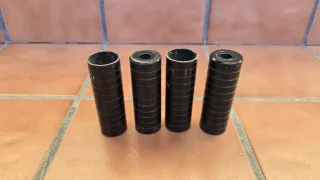 Bicicketa BMX Negra. Para trucos. 