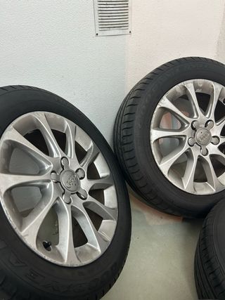 4 Llantas Audi 16 Pulgadas