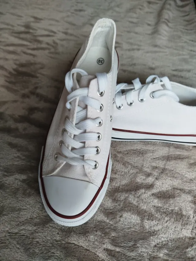 Zapatillas Blancas Talla 39