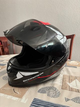 Casco Scorpion EXO-1400 Carbon Air Talla L