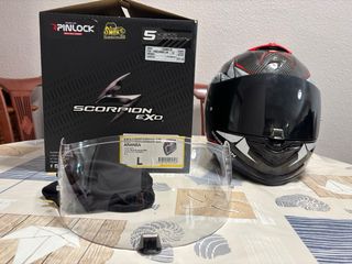 Casco Scorpion EXO-1400 Carbon Air Talla L
