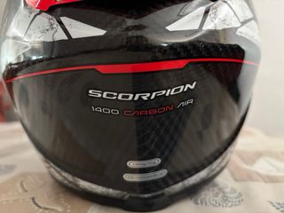 Casco Scorpion EXO-1400 Carbon Air Talla L