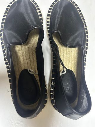 Zapatillas Zara Esparto Mujer Talla 37