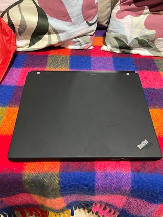 Lenovo Thinkpad X61 Portátil Negro