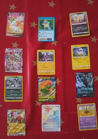 Confezione da 23 carte Pokémon