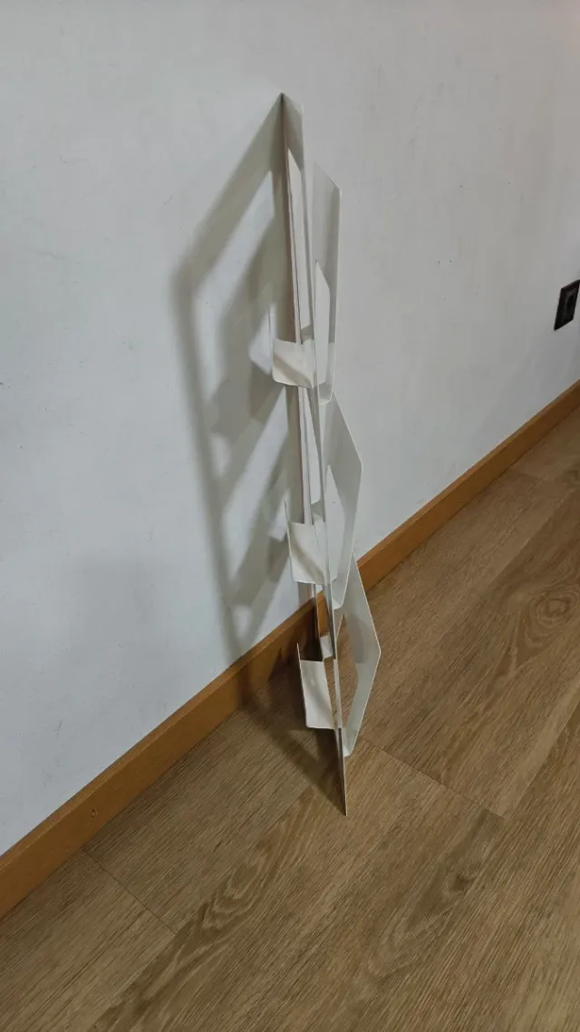 Revistero Ikea Blanco Metal