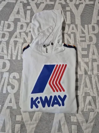 Felpa K-Way x Kappa Edizione Limitata