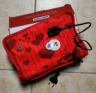 Borsa termica elettrica con cavo