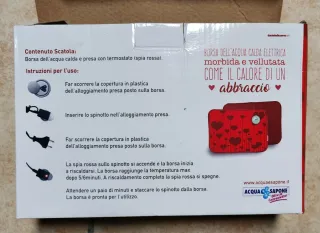 Borsa termica elettrica con cavo