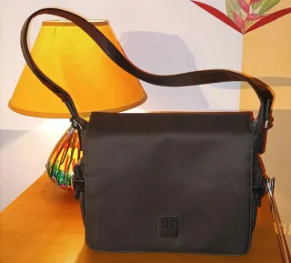 Borsa vintage Gianfranco Ferrè marrone