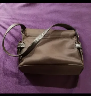 Borsa vintage Gianfranco Ferrè marrone
