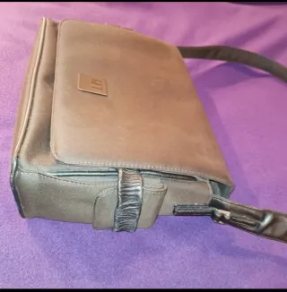Borsa vintage Gianfranco Ferrè marrone