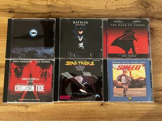 Lote 22 CDs Bandas Sonoras Originales Películas