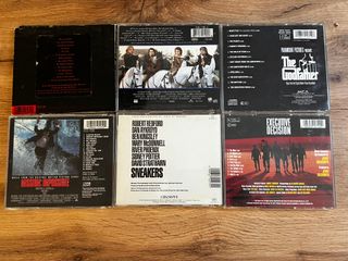 Lote 22 CDs Bandas Sonoras Originales Películas